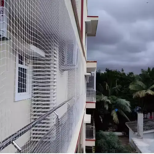 Expert Netting Top Quality Balcony Safety Nets in Vijayawada, Guntur, Vizag, Visakhapatnam, Kurnool, Kadapa, Anantapur, Rajahmundry, Kakinada, Bhimavaram and throughout Andhra Pradesh