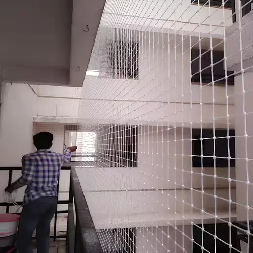 Expert Netting Top Quality Balcony Safety Nets in Vijayawada, Guntur, Vizag, Visakhapatnam, Rajahmundry, Kadapa, Anantapur, Tirupati, Kurnool, Ongole, Bhimavaram, Kakinada