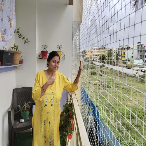 Expert Netting Top Quality Bird Net for Balcony in Vijayawada, Guntur, Vizag, Visakhapatnam, Rajahmundry, Kakinada, Tirupati, Kadapa, Kurnool, Anantapur, Ongole, Bhimavaram