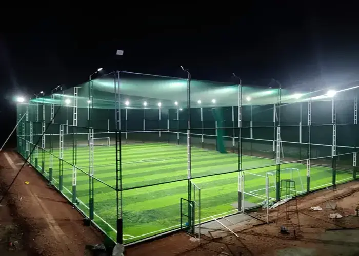 Expert Netting Top Quality Box Cricket Setup in Kakinada, Rajahmundry, Bhimavaram, Vijayawada, Guntur, Vizag, Visakhapatnam, Kadapa, Kurnool and throughout Andhra Pradesh