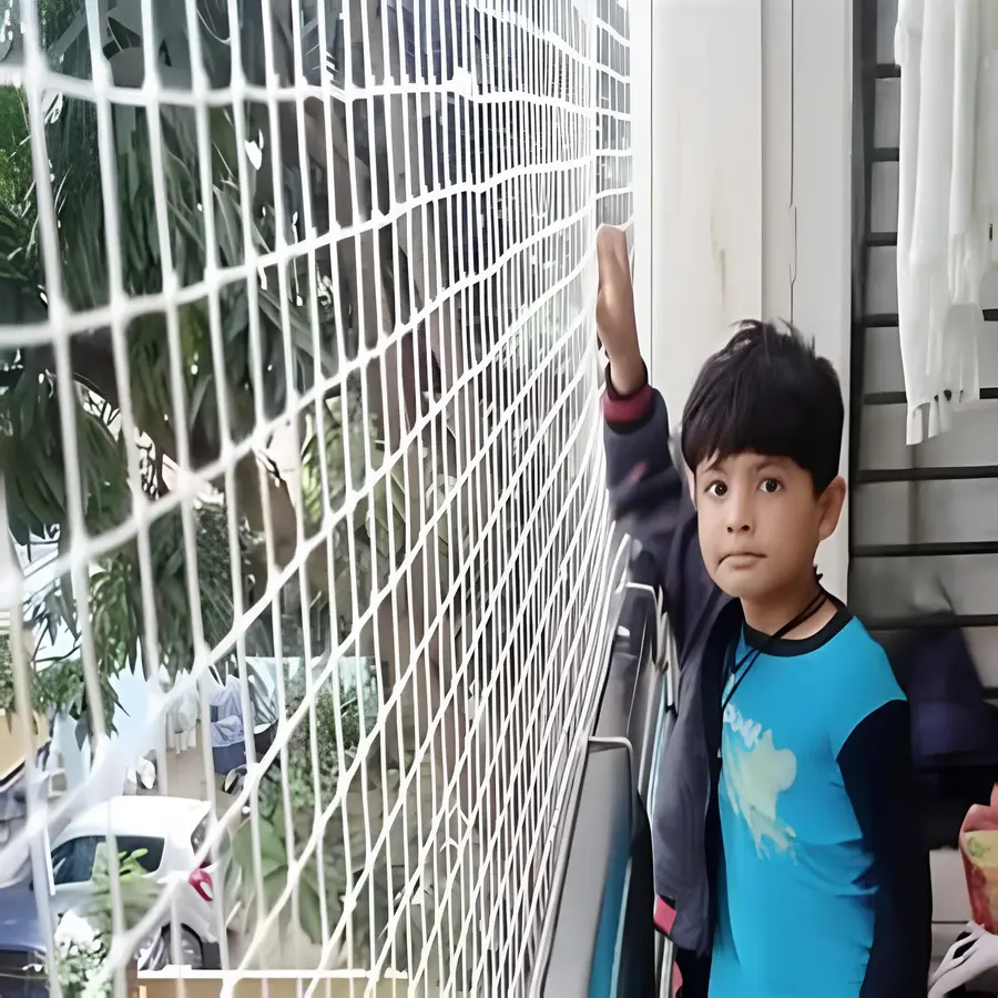 Expert Netting Top Quality Children Safety Nets in Vijayawada, Visakhapatnam (Vizag), Srikakulam, Vizianagaram, Kakinda, Rajahmundry, Ongole, Guntur, Tirupati, Nellore, Kadapa, Kurnool, Anantapur