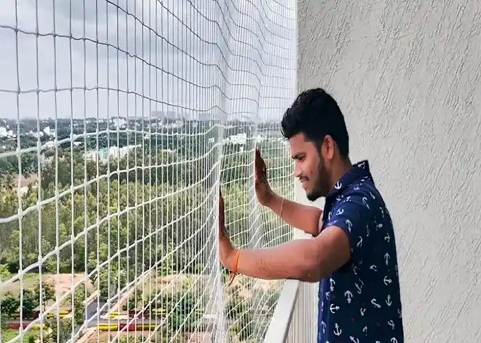 Expert Netting Top Quality Pigeon Net for Balcony in Vijayawada, Guntur, Vizag, Visakhapatnam, Tirupati, Kadapa, Rajahmundry, Kurnool, Kakinada, Anantapur, Ongole, Bhimavaram