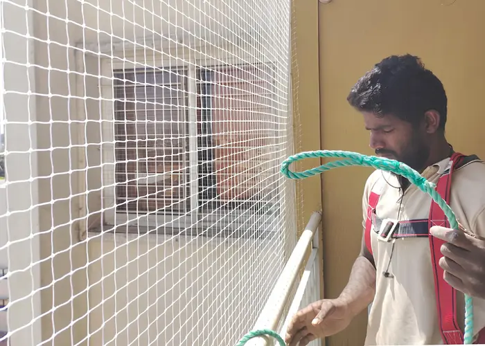 Expert Netting Top Quality Pigeon Safety Nets in Anantapur, Nellore, Kadapa, Khammam, Kakinada, Rajahmundry, Vijayawada, Guntur, Vizag, Visakhapatnam, Kurnool, Ongole, Tirupati, Bhimavaram