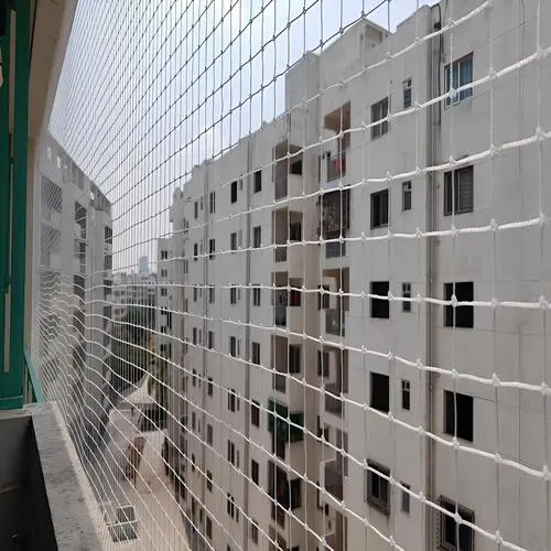 Expert Netting Top Quality Safety Net for Balcony in Guntur, Kakinada, Rajahmundry, Vijayawada, Guntur, Visakhapatnam, Vizag, Kadapa, Kurnool, Anantapur, Ongole, Tirupati and Throughout Andhra Pradesh